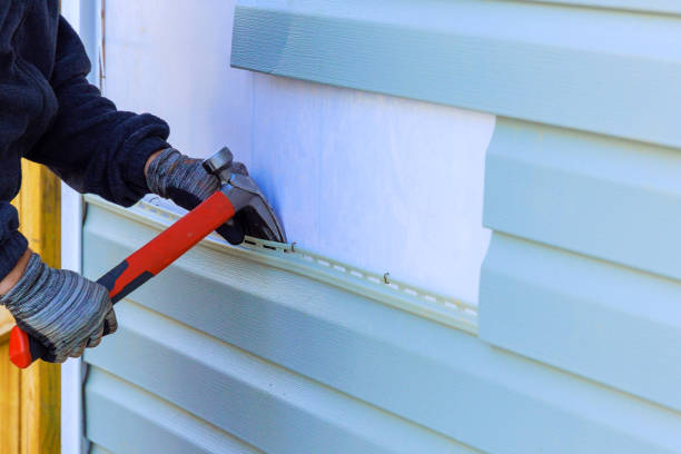 Reliable Storm Damage Siding Repair contractor in Monmouth Junction, NJ by Creative Siding